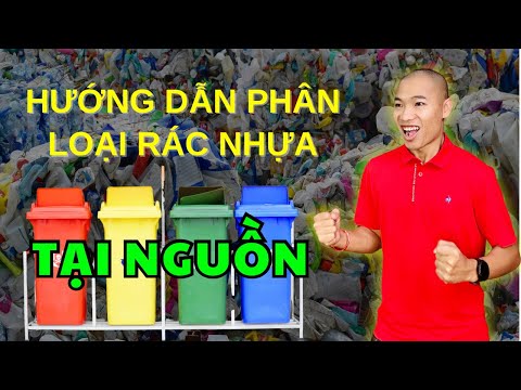 Hướng dẫn phân loại rác nhựa, phế liệu nhựa từ A đến Z | Tùng Nhựa
