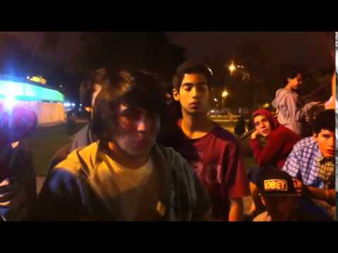 Audaz vs Enzo-Batallas campo de marte-2014