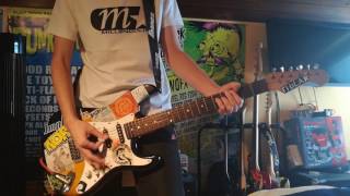 Propagandhi - Fuck Machine GUITAR Cover