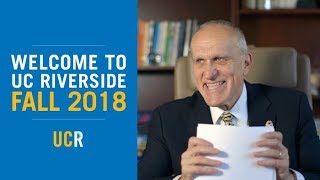 Welcome UC Riverside Students