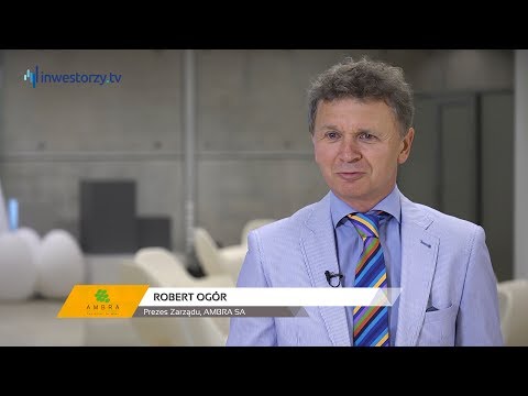 AMBRA SA, Robert Ogór - Prezes Zarządu, #107 PREZENTACJE WYNIKÓW