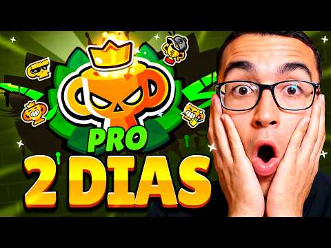 QUEDAN 2 DÍAS para SUBIR a PRO (DIRECTO LARGO VAMOS)