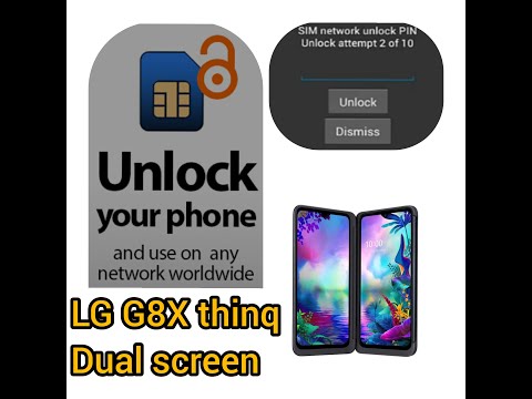 LG G8X thinq Unlock Network
