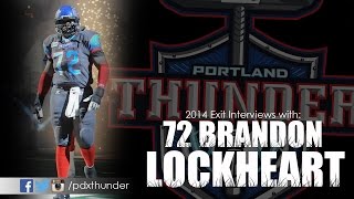 Brandon Lockheart, Year-in-Review Interview