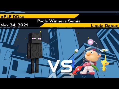 [Smash Ultimate] Xeno225 (Pools Winners Semis) - APLE  DDog vs Liquid  Dabuz