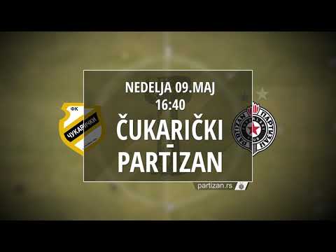 Najava 36. kola Linglong SLS FK FK Čukarički - FK Partizan