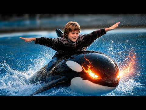They Captured a Baby Orca… But One Lonely Boy Risked Everything to Set Him Free