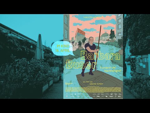 BARBARA BUSER | Gabriele Schärer | 2026 | Trailer | Im Kino 16. April 2026