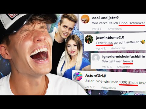 Die WITZIGSTEN Kommentare zur TRENNUNG von Bibi & Julian 😂