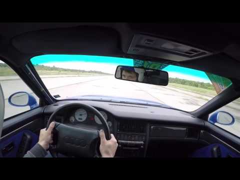 Audi RS2 standing mile 248 kmh