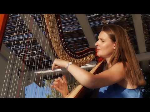 Waltz of Lost Dreams - Manos Hadjidakis | Solo Harp cover