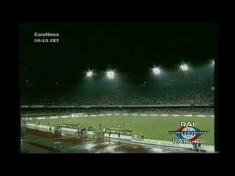 Italy 2 - 3 Denmark (Euro 2000 Qualifier)