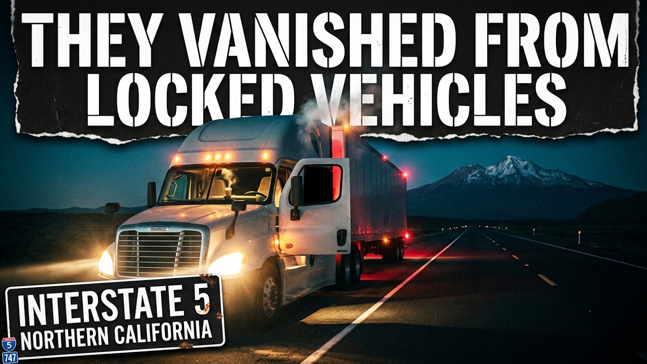 INTERSTATE 5: 11 Drivers Vanished From Their Own Locked Vehicles | MISSING 411