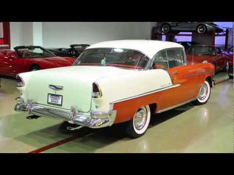 1955 Chevy Bel Air--D&M Motorsports Video Presentation 2012 Chris Moran