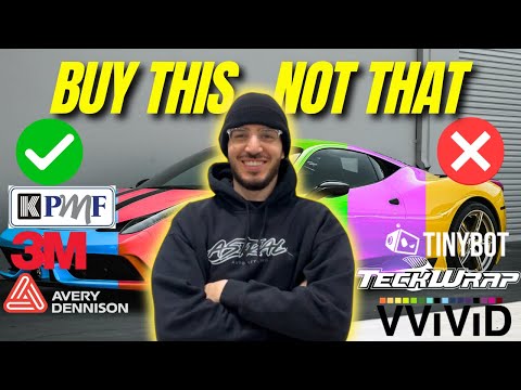 How to Buy Vinyl Wrap - The ULTIMATE Beginner’s Guide
