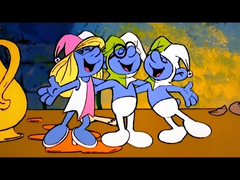 Capa de The Smurfs | Vida De Feiticeiro | Desenhos para crianças | Episódio Completo | WildBrain