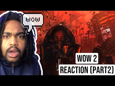 SWEDISH RAP REACTION ANT WAN - WOW 2 (PART 2)