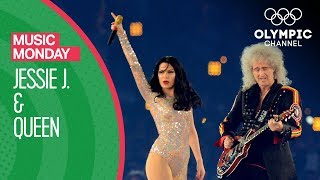 Queen &amp; Jessie J&#39;s London 2012 Performance | Music Monday