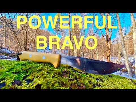 Bark River Bravo nach 1 Jahr Nutzung.