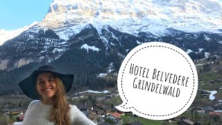 Vlog Onde se Hospedar em Grindelwald: Hotel Belvedere