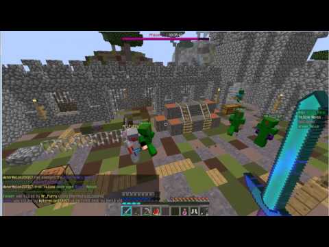 -Minecraft- Annihilation Strenght rush #4