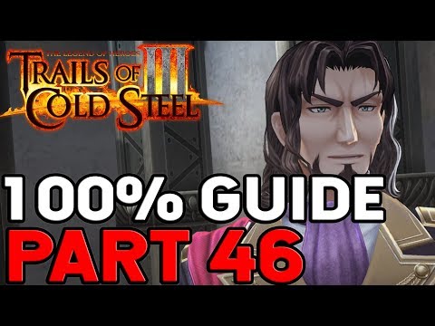 The Legend of Heroes Trails of Cold Steel 3 100% Walkthrough Part 46 Heimdallr