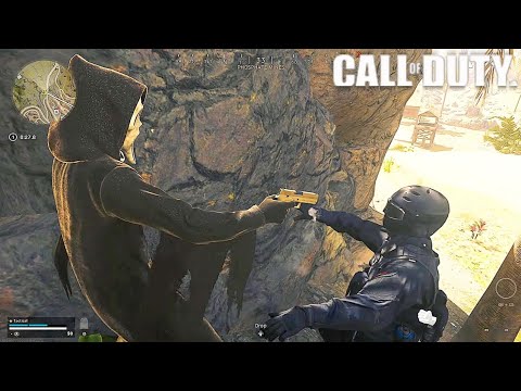 Finishing Moves With GhostFace In Warzone -  COD Warzone Finishers