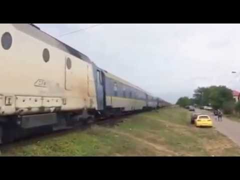 IR 1932 "Bihor/Mangalianu" Oradea-Mangalia intre statiille Costinesti si Constinesti Tabara hc.