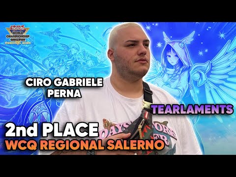 2nd PLACE WCQ REGIONAL SALERNO 2023 - TEARLAMENTS - CIRO GABRIELE PERNA 👑🦈