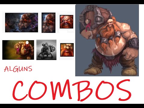 Cancelamento e alguns Combos do Gragas.