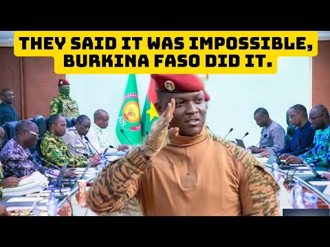 BREAKING: Medical Breakthrough and Rising Control: What’s Really Happening in Burkina Faso?