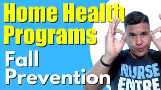 E | Fall Prevention Program | Home Health Marketing
