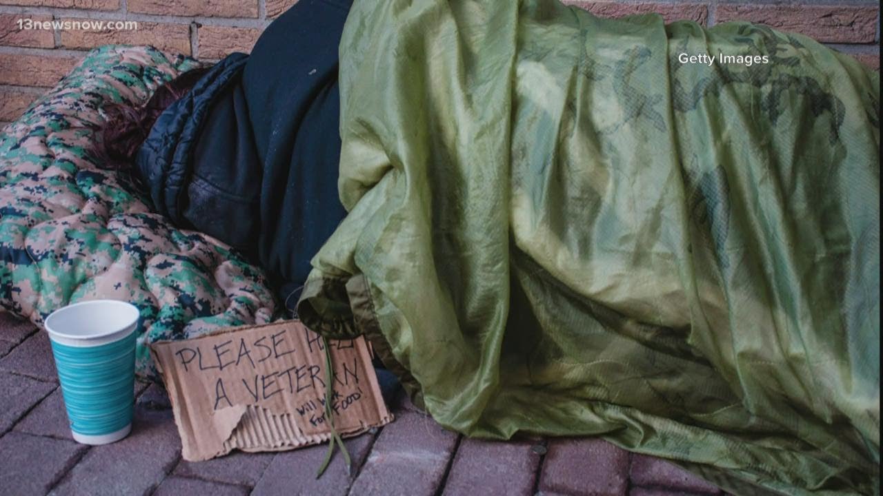 Advocating for homeless veterans