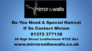 preview picture of video 'Leatherhead Hair Salon Mirror On The Walls - Serving The Mole Valley'