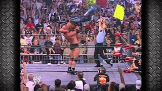 WWE Guide to U.S. (Title) History: Goldberg vs. Hollywood