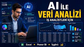 İş Analistleri İçin AI Destekli Veri Analizi Rehberi