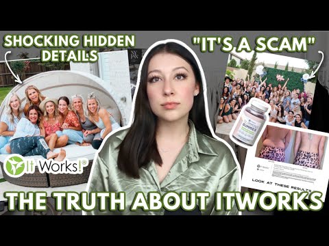 WHAT ITWORKS DISTRIBUTORS WON'T TELL YOU: THE TRUTH #itworks