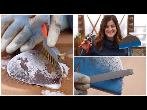 How to Clean & Sharpen Your Garden Tools! 🛠👍// Garden Answer
