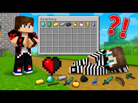 ماين كرافت لايف ستيل الحرامية #49 : خسرت كل أغراضي و صرت على نصف قلب !!؟ 😱🔥