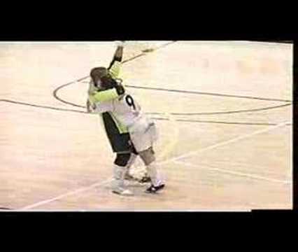 Gol de Otero contra Marfil Sta Coloma