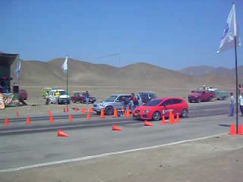 1/4 de milla 2da fecha CADEPOR - 14 seg.