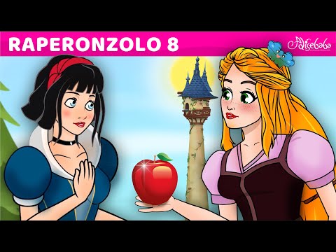 Raperonzolo Parte 8 - Raperonzolo e İl Compleanno Di Biancaneve - Storie - Cartoni Animati
