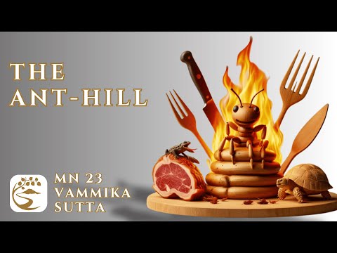 MN 23: Vammika Sutta - Riddle of The Smoking Anthill & 7 Obstacles to Awakening | 10-Minute Majjhima