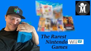 Top 10 Rarest Nintendo Wii U Games