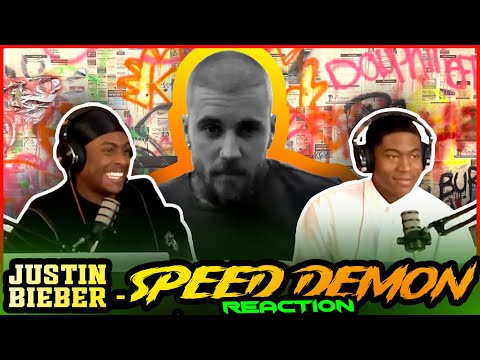 Justin Bieber - SPEED DEMON | Reaction