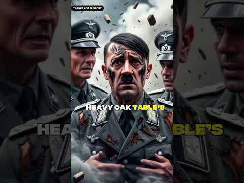 “The Night Hitler Escaped Death by Just 13 Minutes | The Failed Assassination of Adolf Hitler”