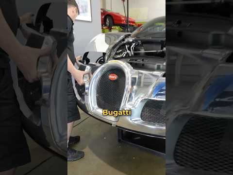 Bugatti's repair rules are freaking insane