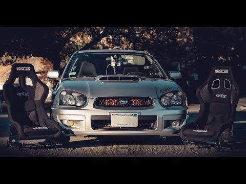 2004 WRX: Installing Sparco Racing Seats (IN 5 MINUTES)