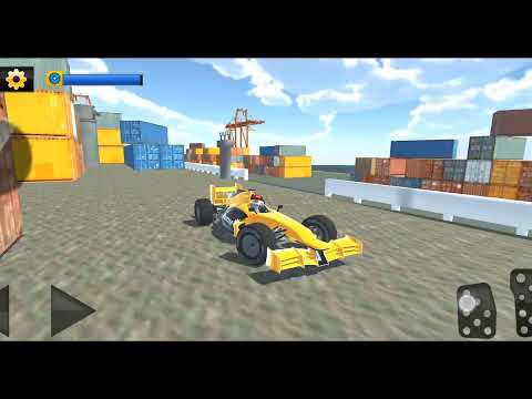 Formula Car Transport Truck: Cruise Ship Simulator #4