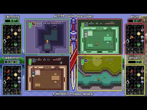 Open Jan 26 2021. ALTTP Randomizer Daily Race